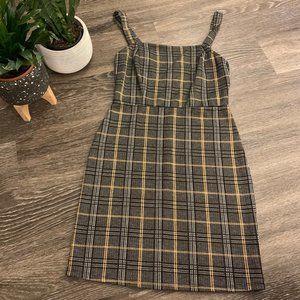 Forever 21 Plaid Dress